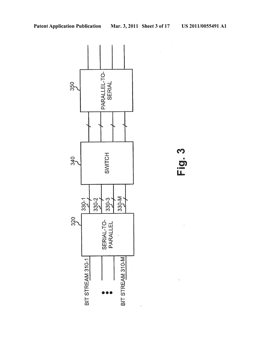 SIMULTANEOUS SWITCHING OF MULTIPLE TIME SLOTS IN AN OPTICAL NETWORK NODE - diagram, schematic, and image 04