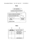 Storage System and Method of Producing Recovery Volume diagram and image