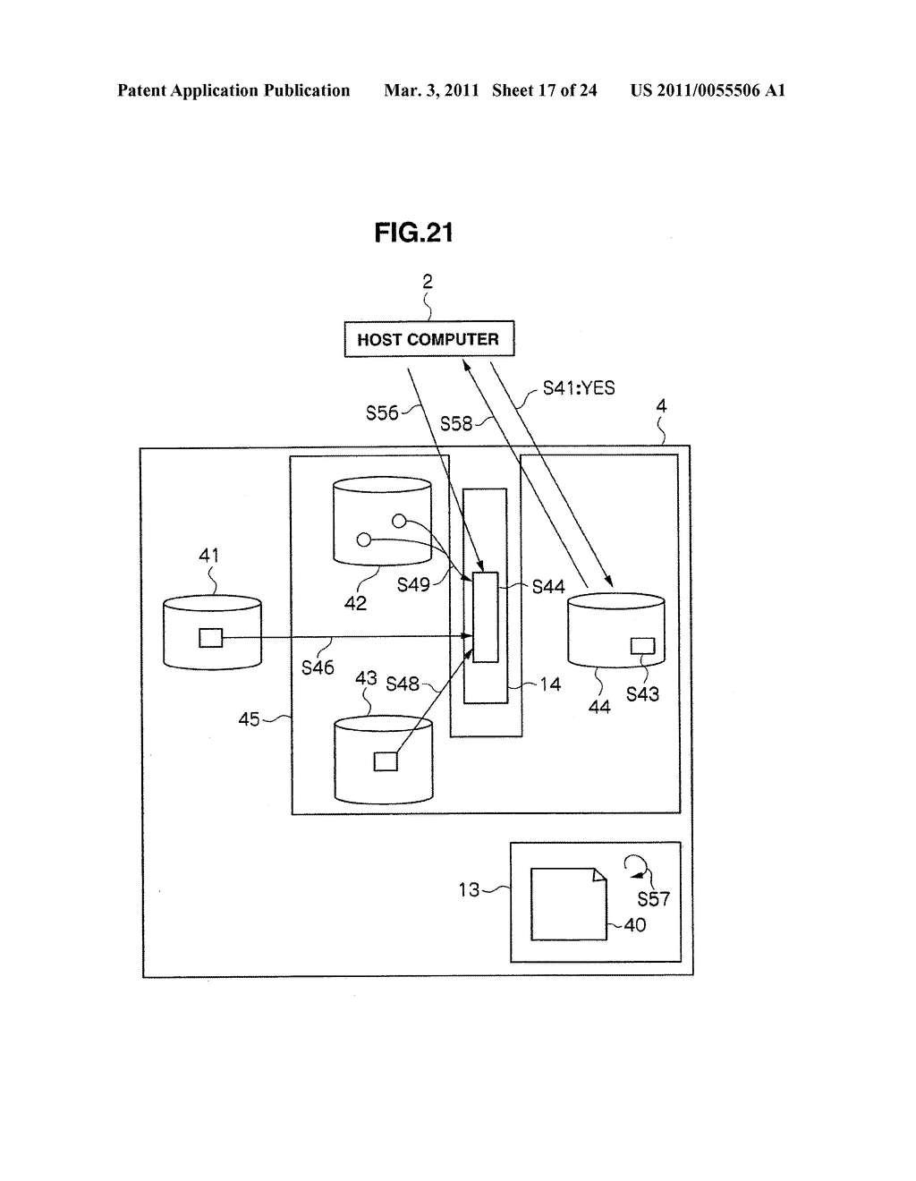 Storage System and Method of Producing Recovery Volume - diagram, schematic, and image 18