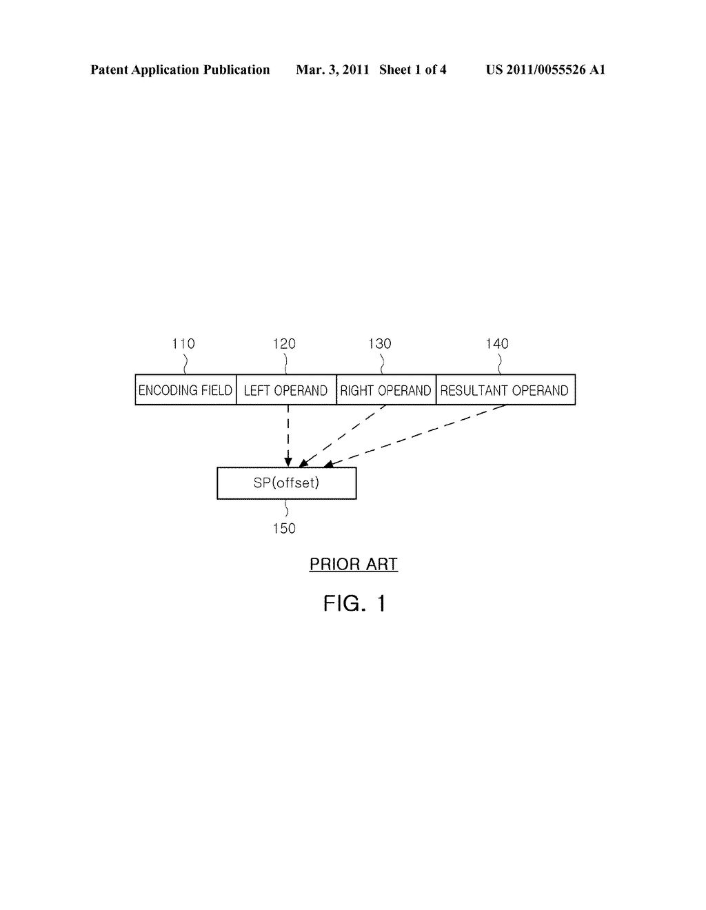 METHOD AND APPARATUS FOR ACCESSING MEMORY ACCORDING TO PROCESSOR INSTRUCTION - diagram, schematic, and image 02