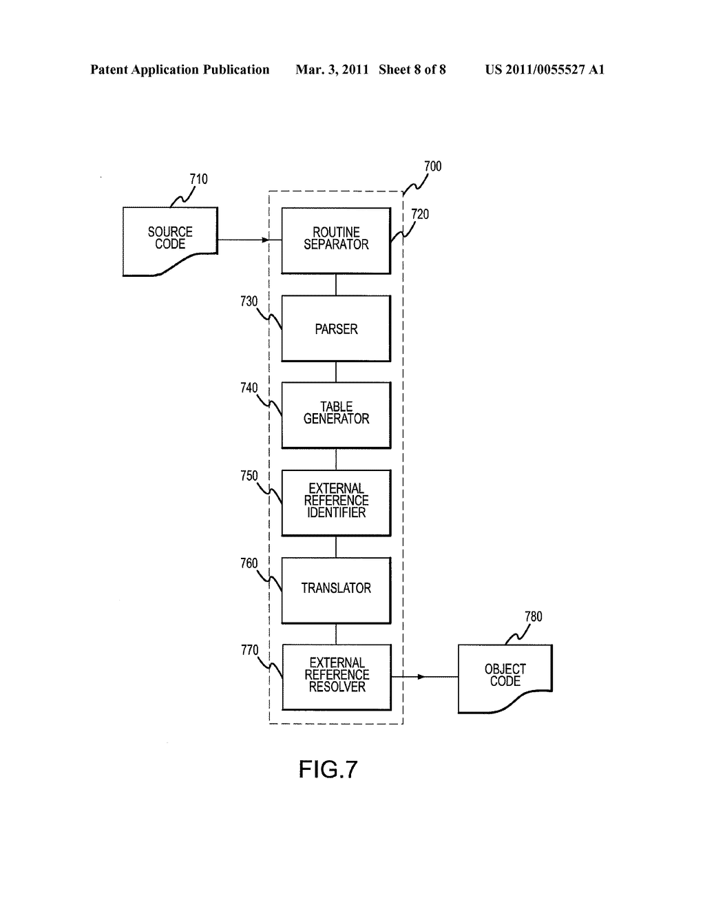 METHOD AND SYSTEM FOR GENERATING OBJECT CODE TO FACILITATE PREDICTIVE MEMORY RETRIEVAL - diagram, schematic, and image 09