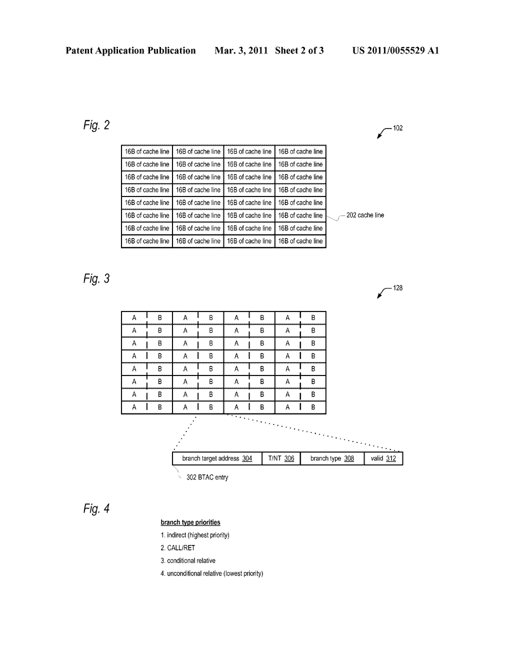 EFFICIENT BRANCH TARGET ADDRESS CACHE ENTRY REPLACEMENT - diagram, schematic, and image 03