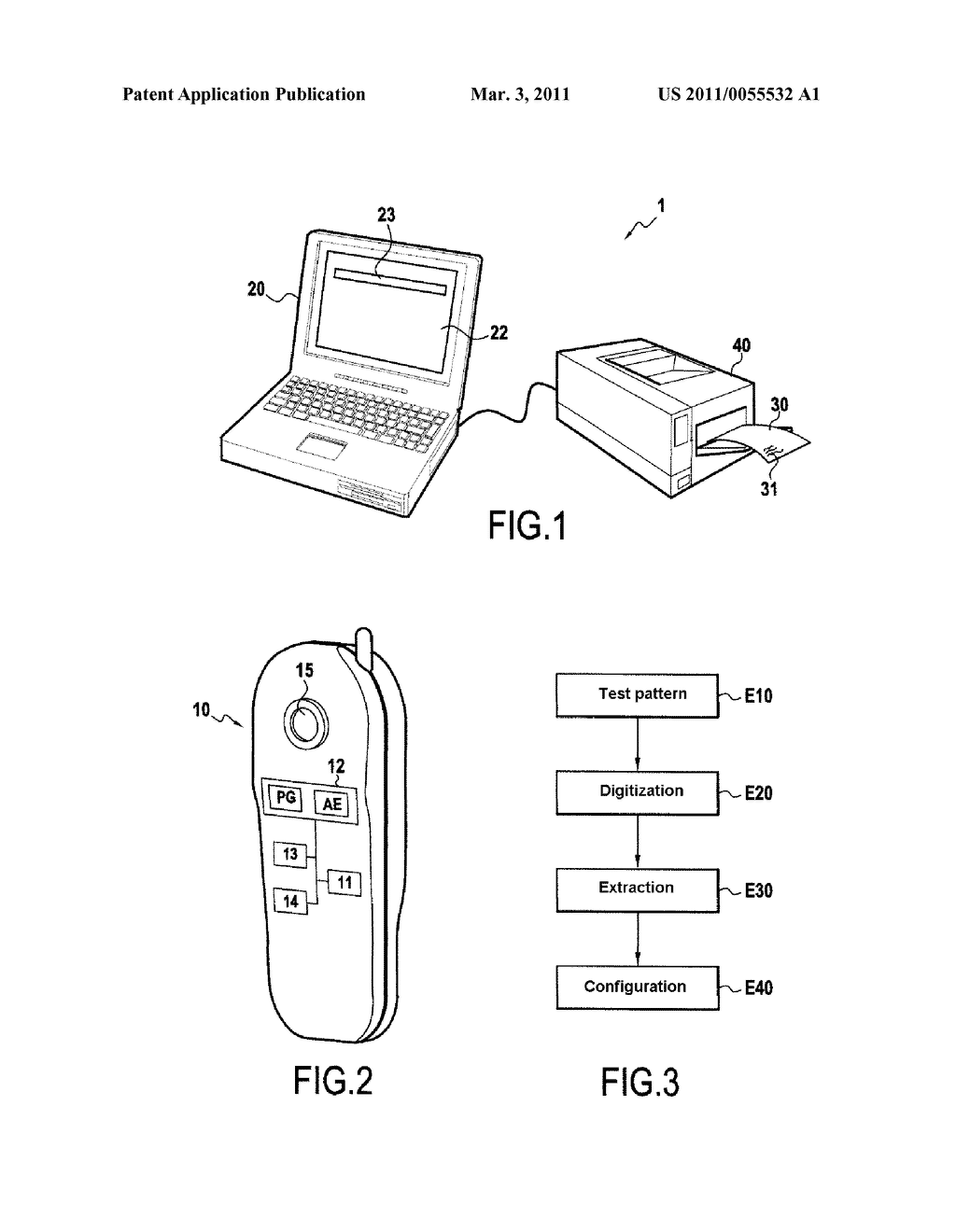 METHOD FOR CONFIGURING AN ELECTRONIC ORGANIZER - diagram, schematic, and image 02