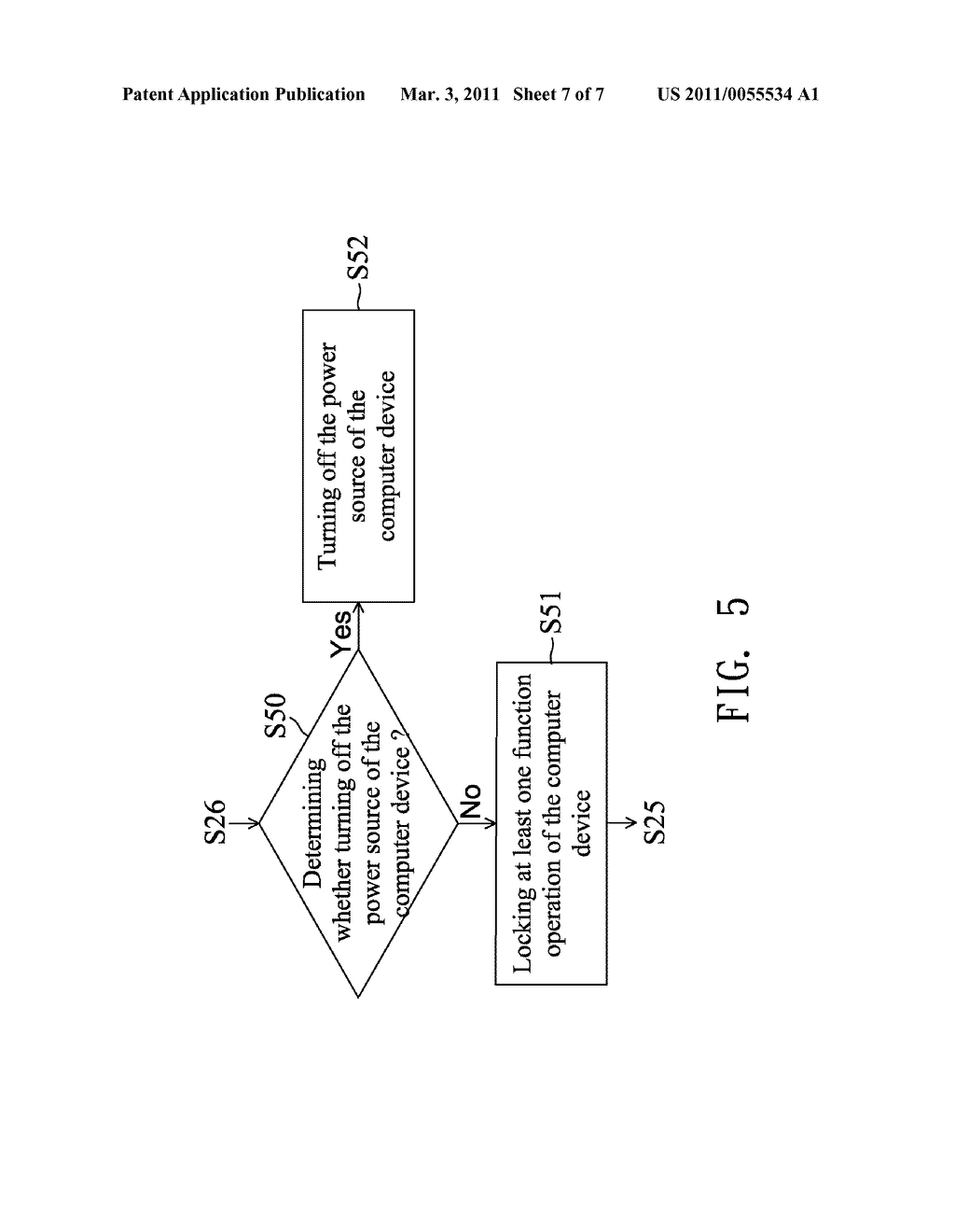 Management Method for Security of Computer Device - diagram, schematic, and image 08