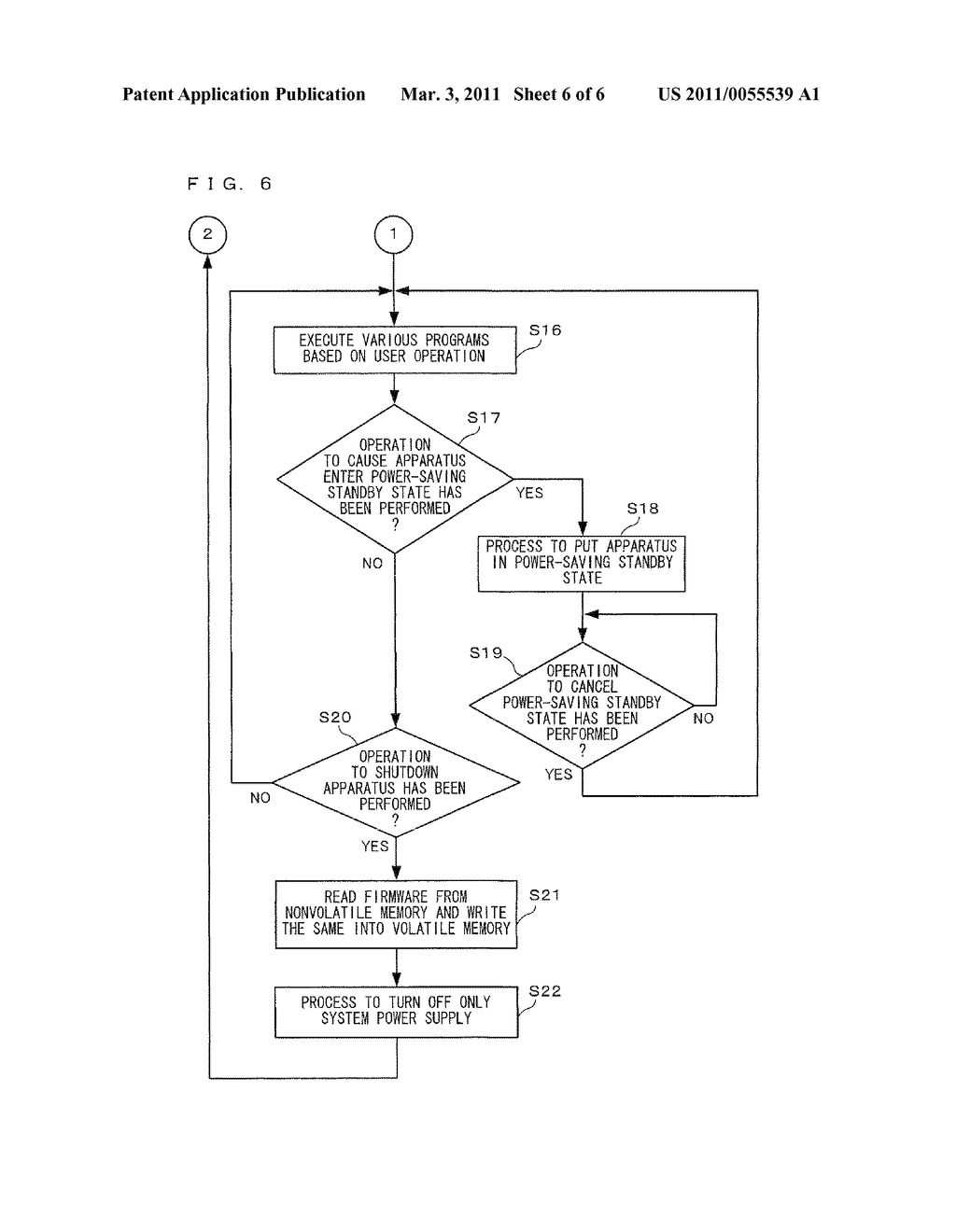INFORMATION PROCESSING APPARATUS, AND COMPUTER-READABLE STORAGE MEDIUM HAVING STARTUP/SHUTDOWN CONTROL PROGRAM STORED THEREIN - diagram, schematic, and image 07