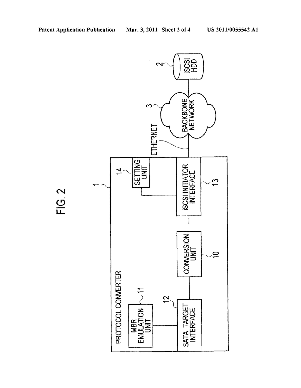 METHOD FOR ACTIVATING OS, AND PROTOCOL CONVERTER - diagram, schematic, and image 03