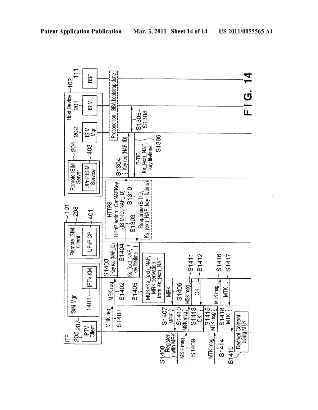 IMS USER EQUIPMENT, CONTROL METHOD THEREOF, HOST DEVICE, AND CONTROL METHOD THEREOF. - diagram, schematic, and image 15