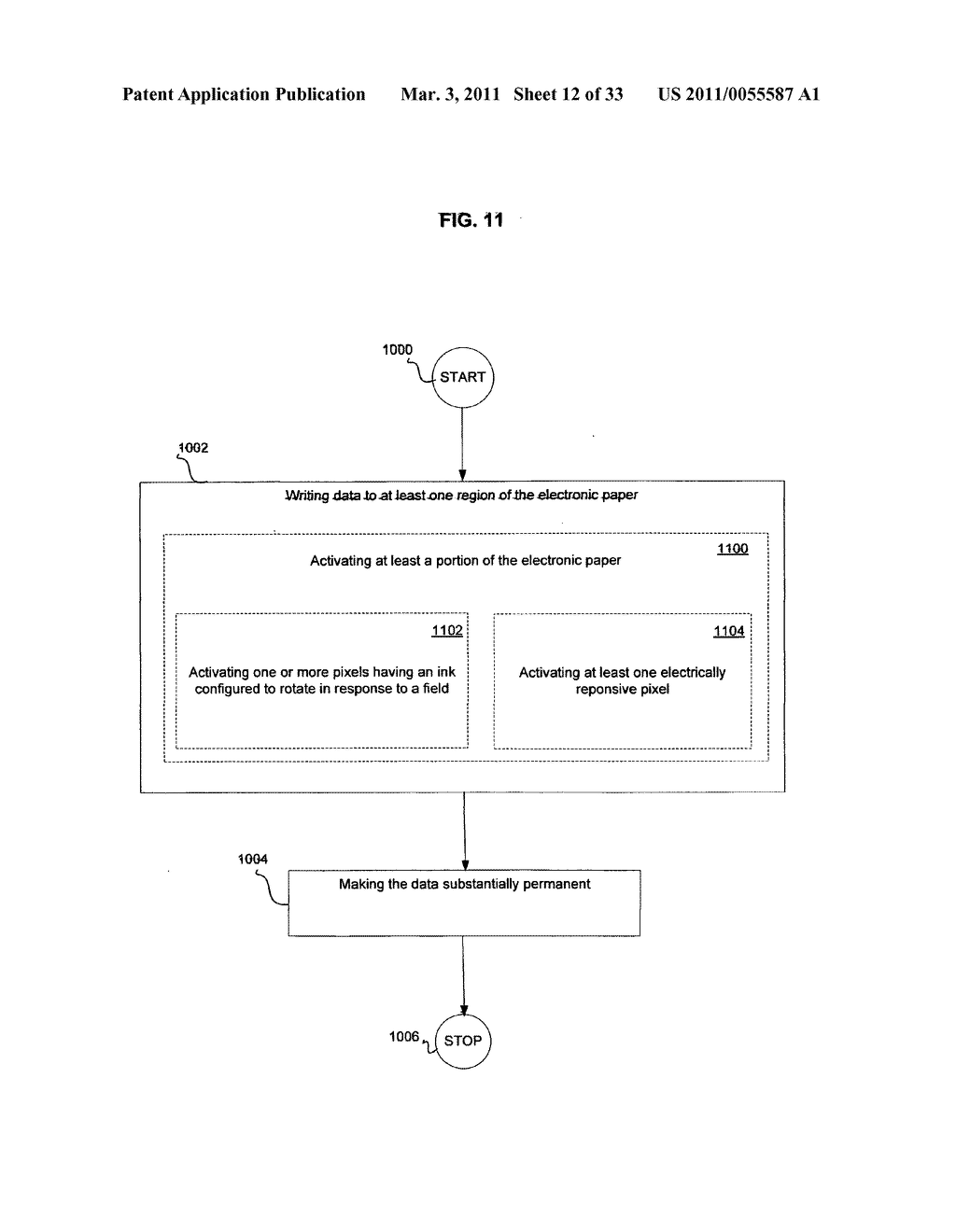 Alert options for electronic-paper verification - diagram, schematic, and image 13