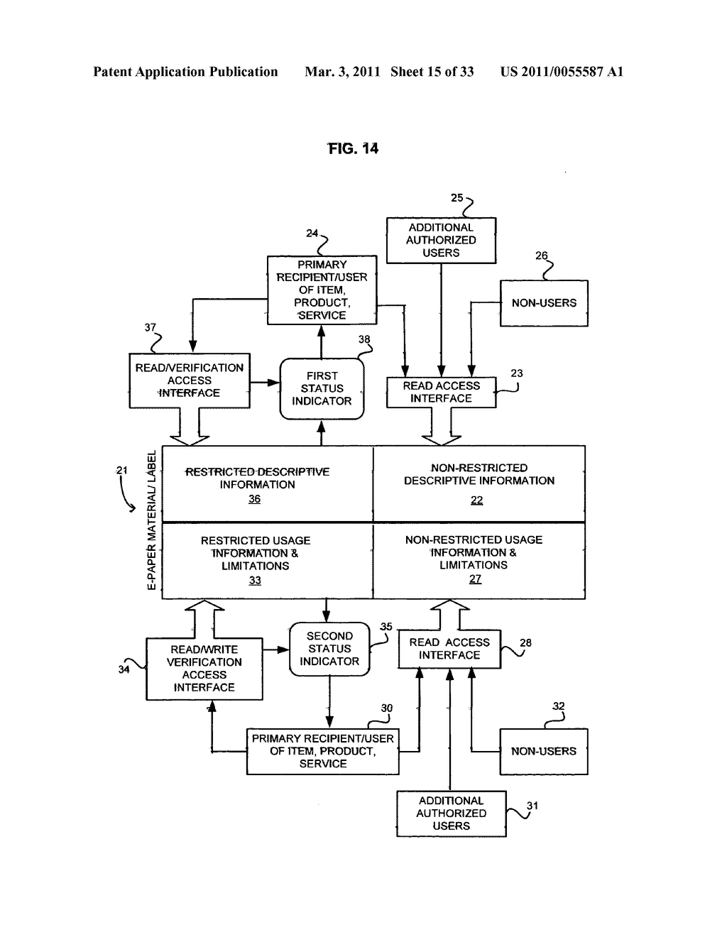 Alert options for electronic-paper verification - diagram, schematic, and image 16