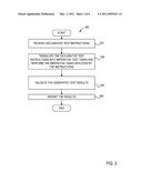 Declarative Test Execution diagram and image