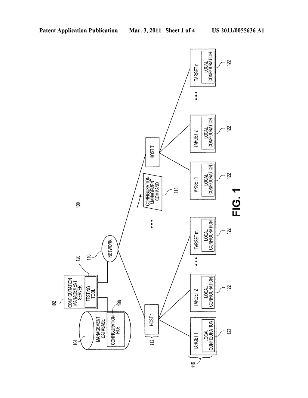 SYSTEMS AND METHODS FOR TESTING RESULTS OF CONFIGURATION MANAGEMENT ACTIVITY - diagram, schematic, and image 02