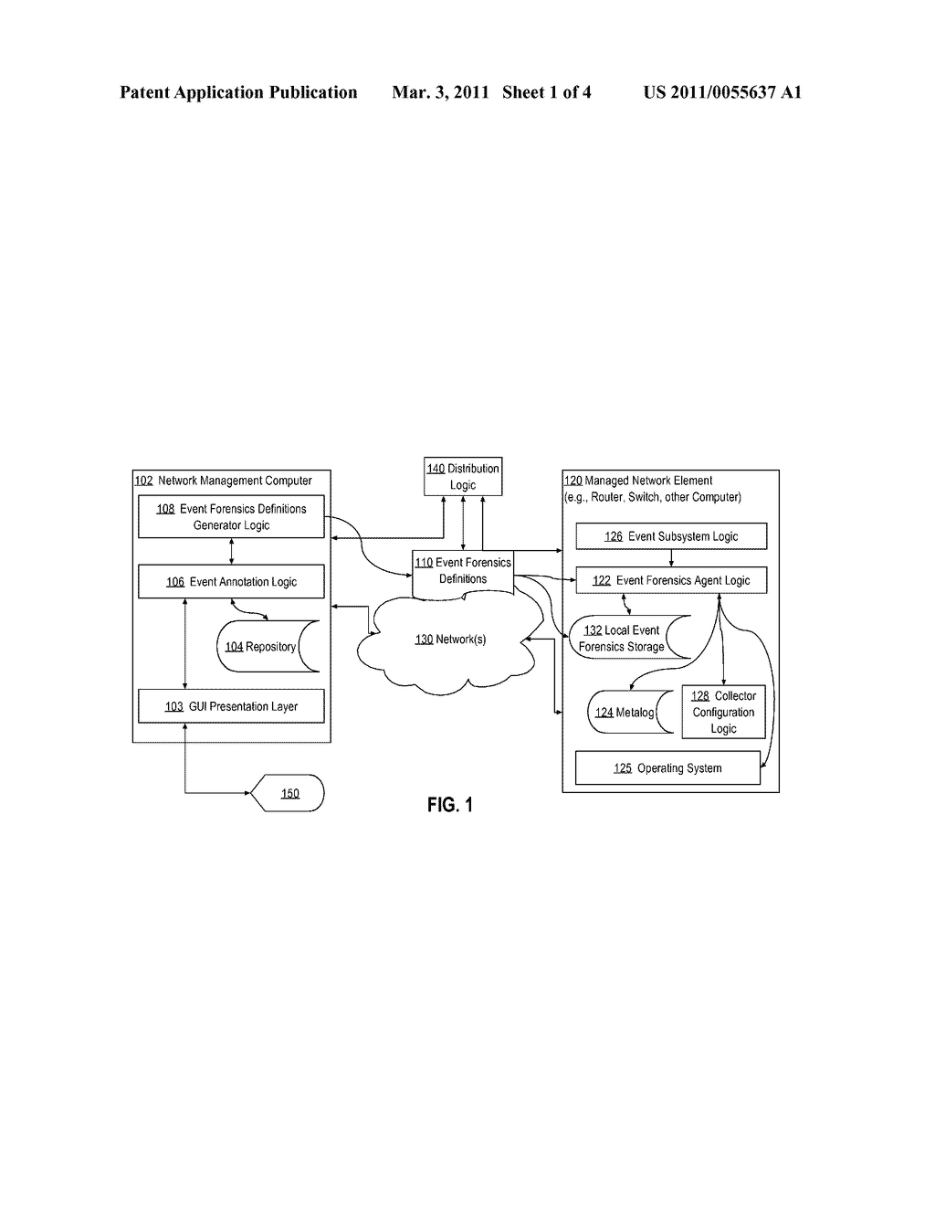 ADAPTIVELY COLLECTING NETWORK EVENT FORENSIC DATA - diagram, schematic, and image 02