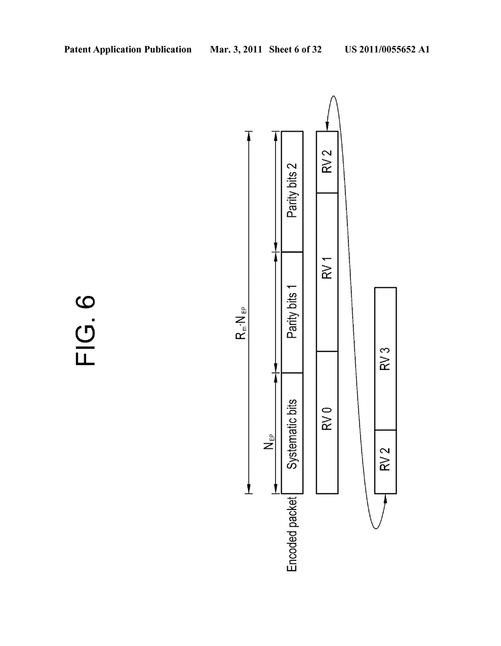 METHOD FOR CONDUCTING HARQ WITH A WIRELESS COMMUNICATIONS SYSTEM - diagram, schematic, and image 07