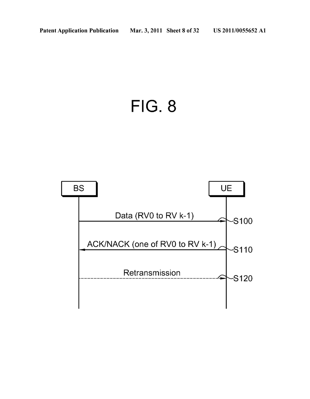 METHOD FOR CONDUCTING HARQ WITH A WIRELESS COMMUNICATIONS SYSTEM - diagram, schematic, and image 09