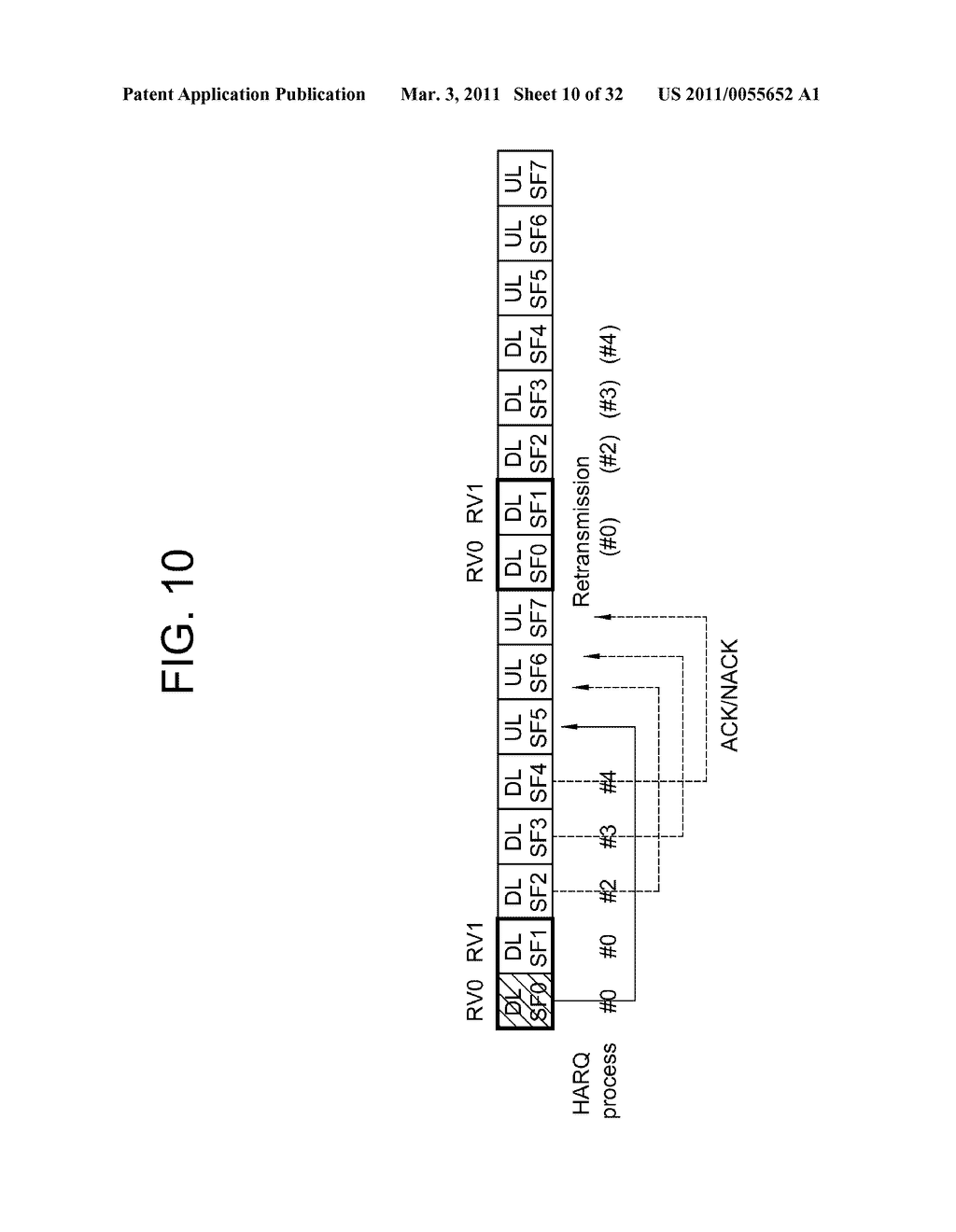 METHOD FOR CONDUCTING HARQ WITH A WIRELESS COMMUNICATIONS SYSTEM - diagram, schematic, and image 11