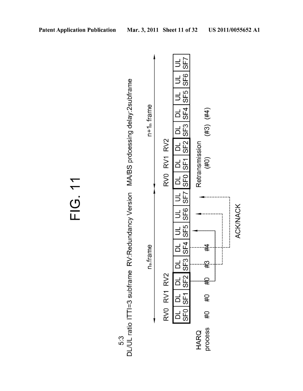 METHOD FOR CONDUCTING HARQ WITH A WIRELESS COMMUNICATIONS SYSTEM - diagram, schematic, and image 12