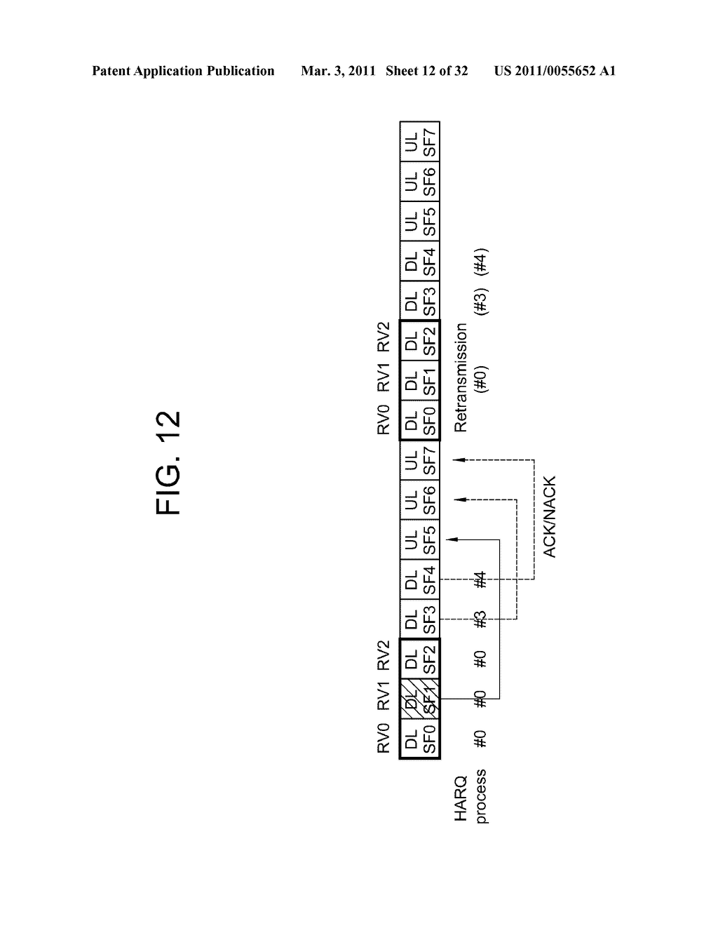 METHOD FOR CONDUCTING HARQ WITH A WIRELESS COMMUNICATIONS SYSTEM - diagram, schematic, and image 13