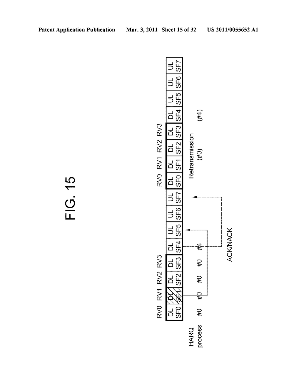 METHOD FOR CONDUCTING HARQ WITH A WIRELESS COMMUNICATIONS SYSTEM - diagram, schematic, and image 16