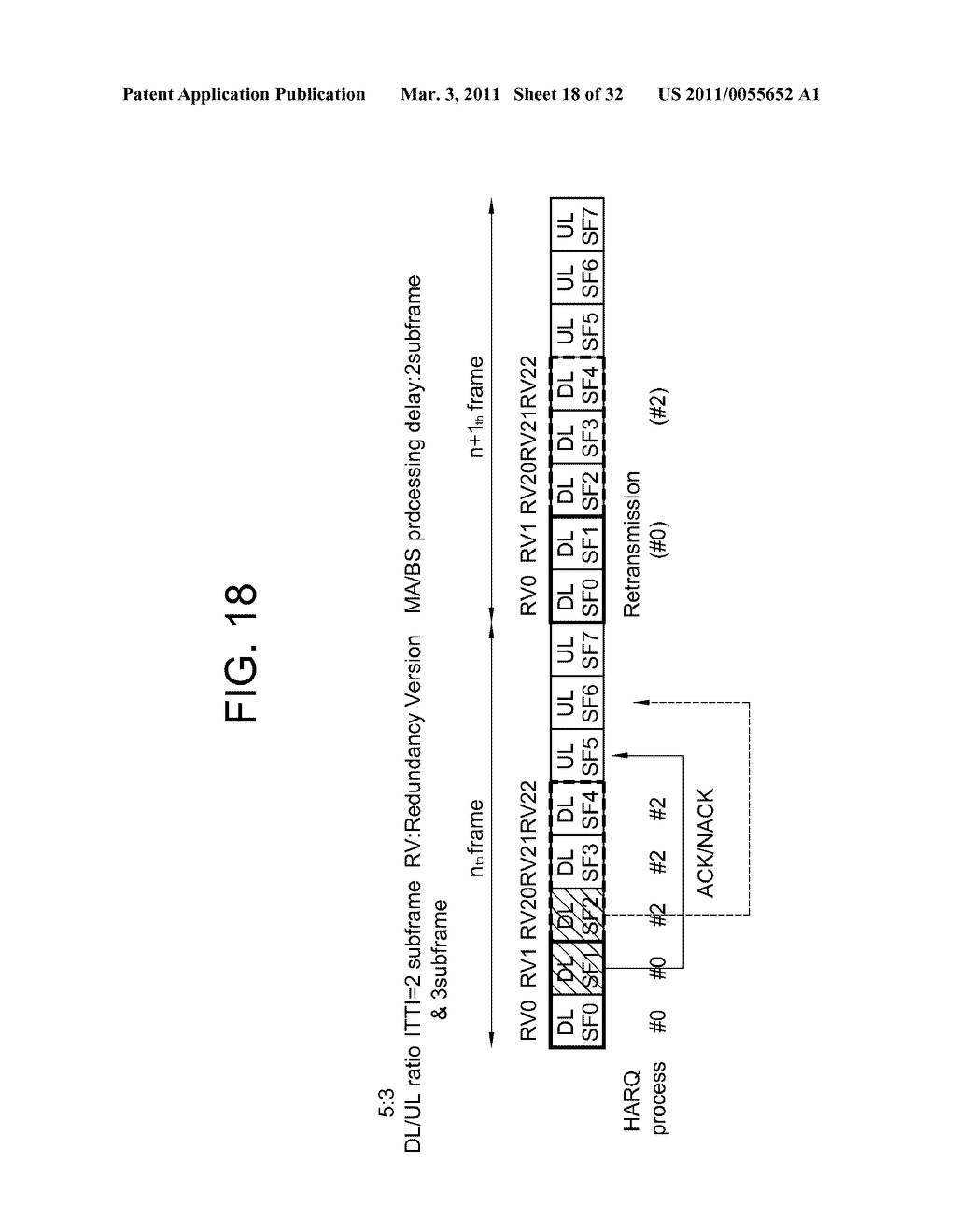 METHOD FOR CONDUCTING HARQ WITH A WIRELESS COMMUNICATIONS SYSTEM - diagram, schematic, and image 19