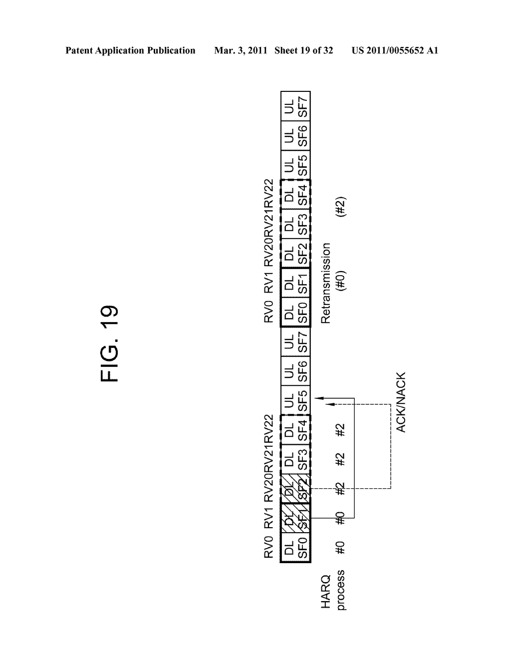 METHOD FOR CONDUCTING HARQ WITH A WIRELESS COMMUNICATIONS SYSTEM - diagram, schematic, and image 20