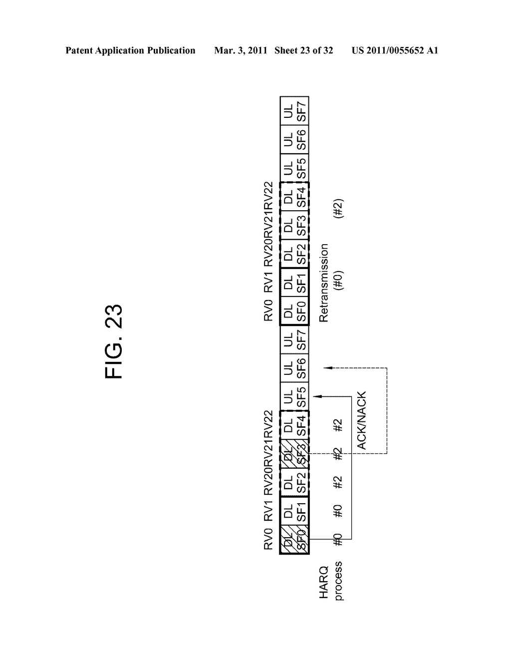 METHOD FOR CONDUCTING HARQ WITH A WIRELESS COMMUNICATIONS SYSTEM - diagram, schematic, and image 24