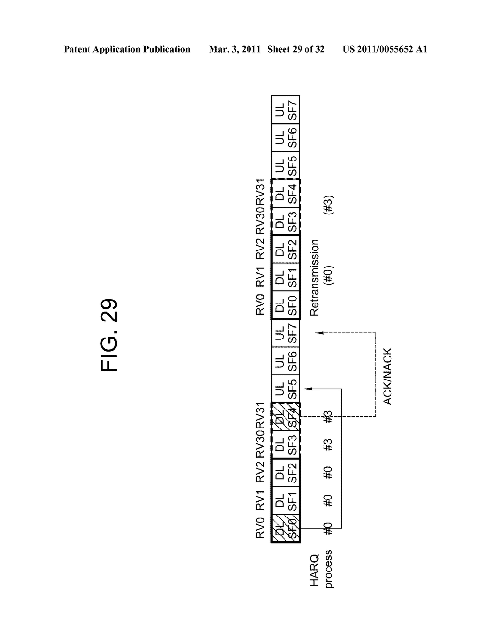 METHOD FOR CONDUCTING HARQ WITH A WIRELESS COMMUNICATIONS SYSTEM - diagram, schematic, and image 30