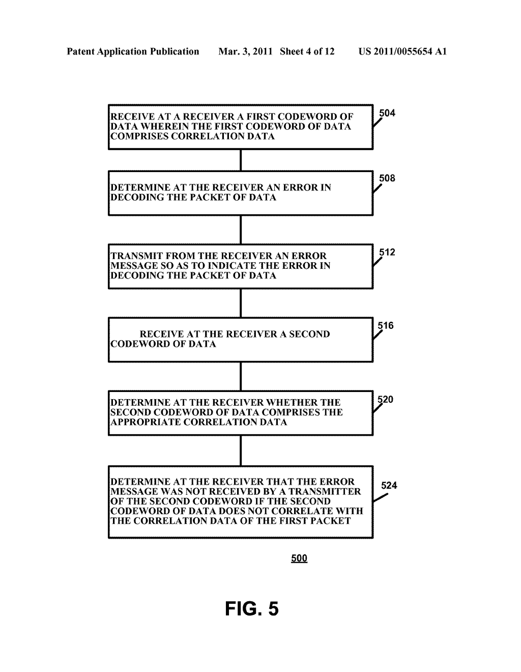 NAK-TO-ACK ERROR DETECTION AND RECOVERY - diagram, schematic, and image 05