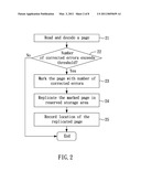 Method and System of Dynamic Data Storage for Error Correction in a Memory Device diagram and image