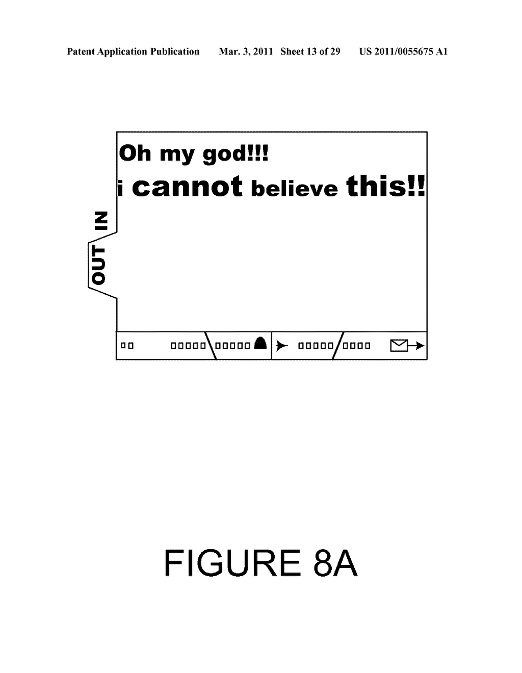 METHOD FOR EXPRESSING EMOTION IN A TEXT MESSAGE - diagram, schematic, and image 14