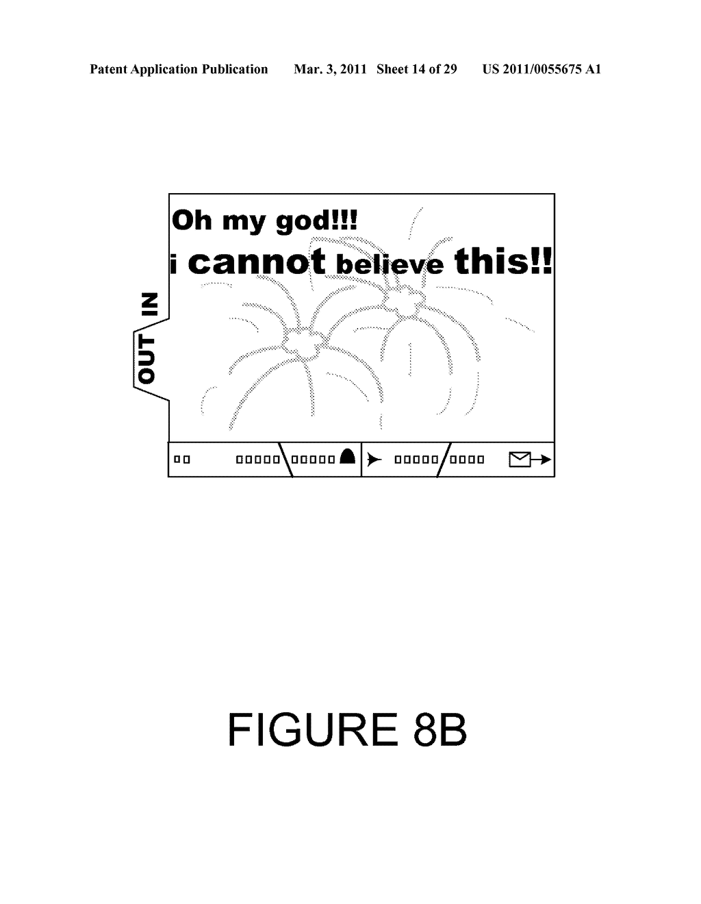 METHOD FOR EXPRESSING EMOTION IN A TEXT MESSAGE - diagram, schematic, and image 15