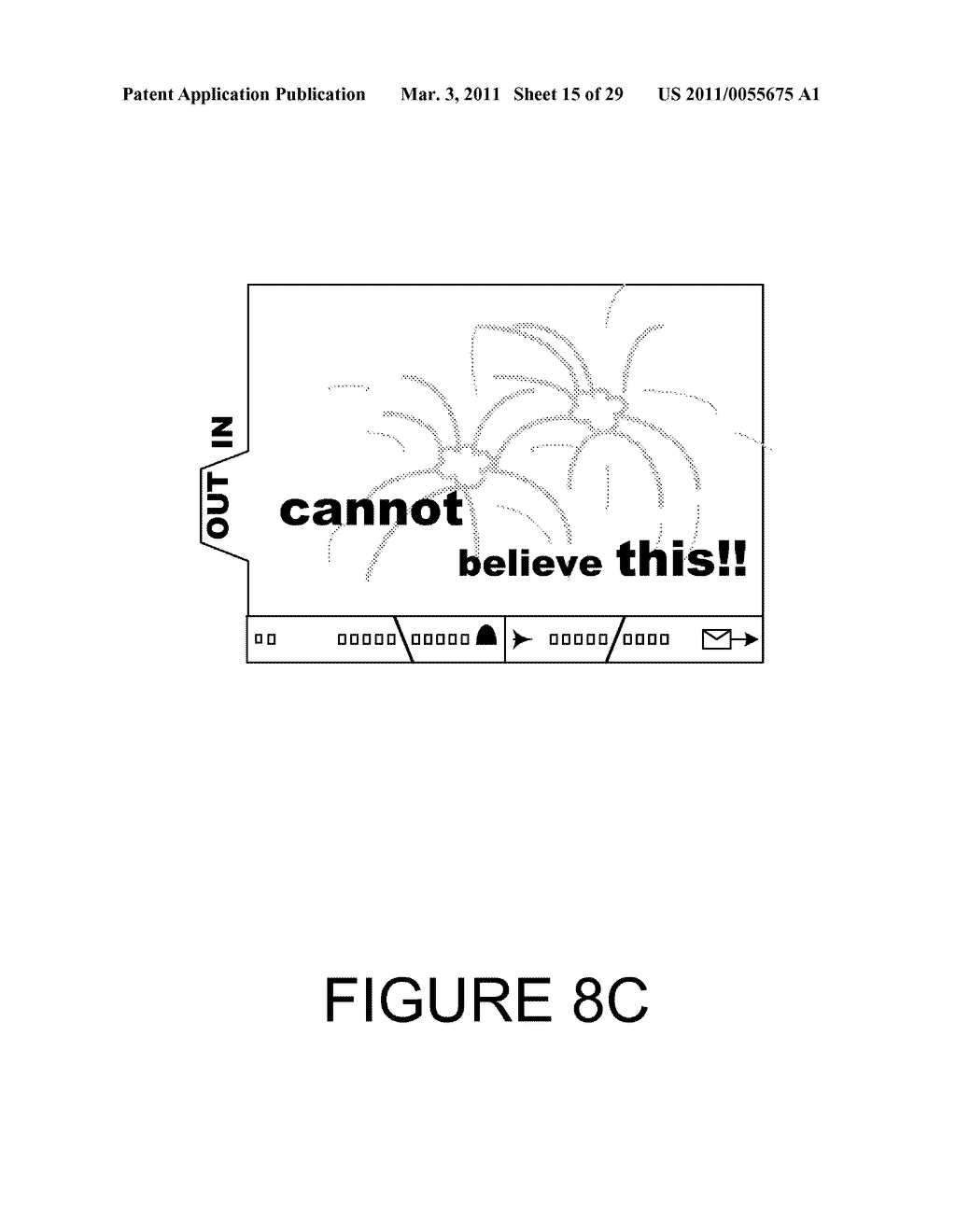 METHOD FOR EXPRESSING EMOTION IN A TEXT MESSAGE - diagram, schematic, and image 16