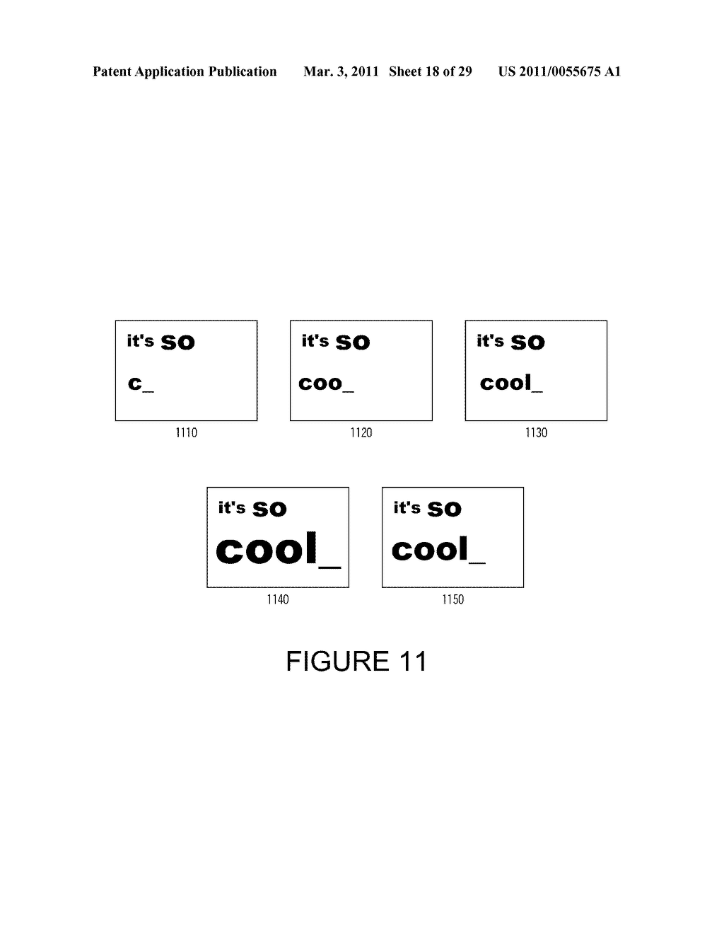 METHOD FOR EXPRESSING EMOTION IN A TEXT MESSAGE - diagram, schematic, and image 19