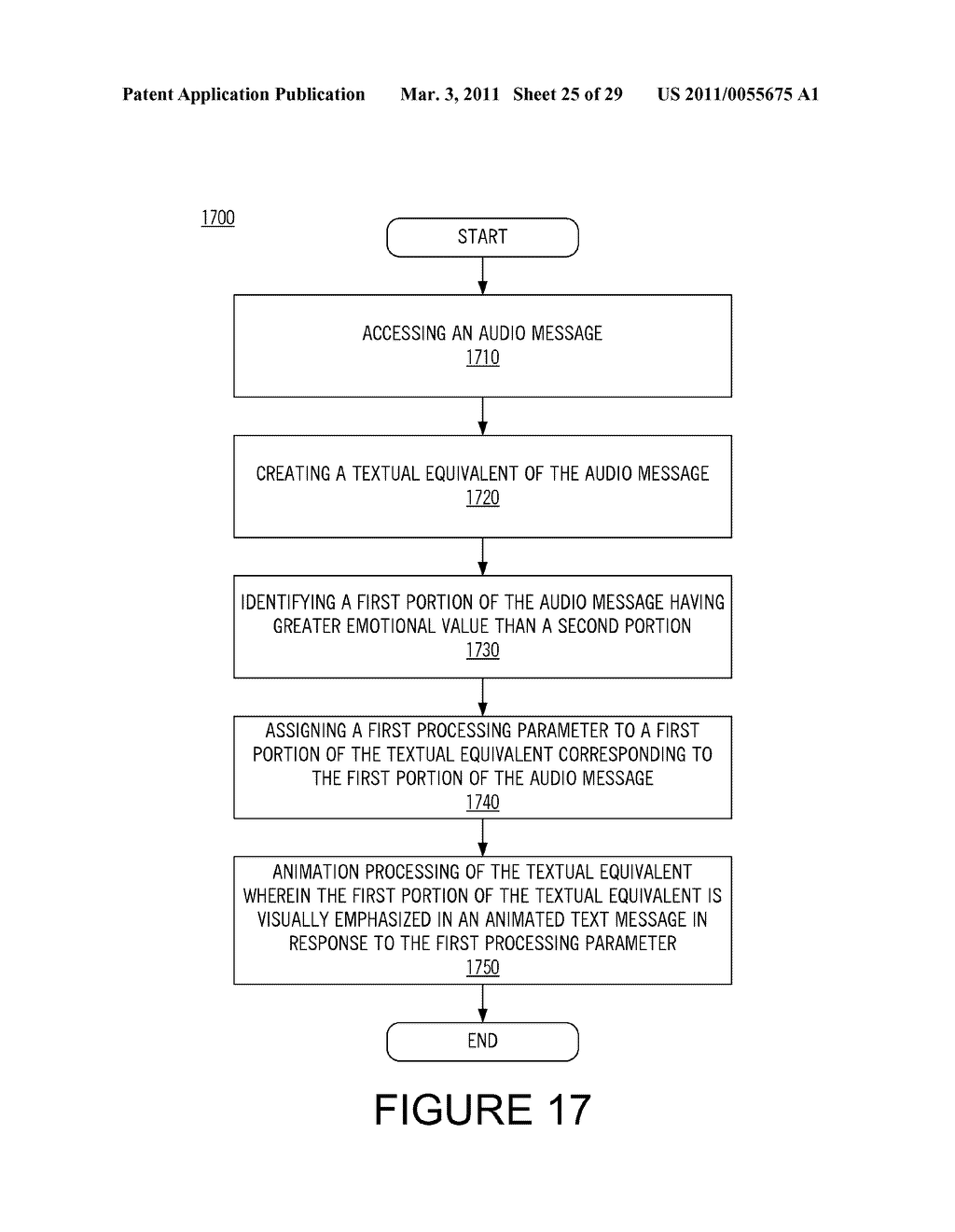 METHOD FOR EXPRESSING EMOTION IN A TEXT MESSAGE - diagram, schematic, and image 26