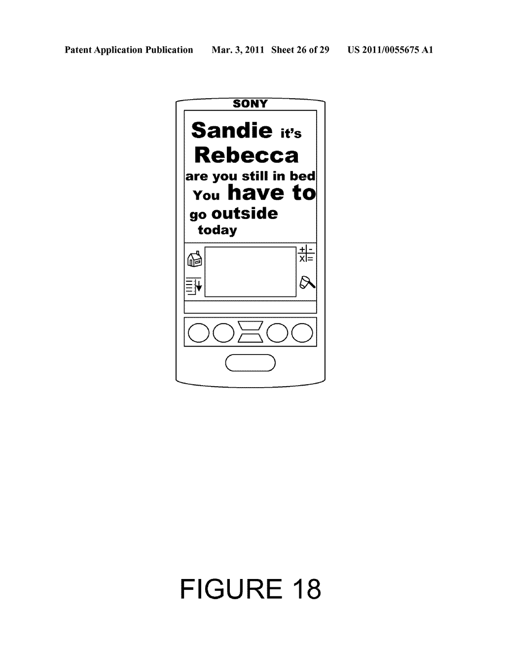 METHOD FOR EXPRESSING EMOTION IN A TEXT MESSAGE - diagram, schematic, and image 27