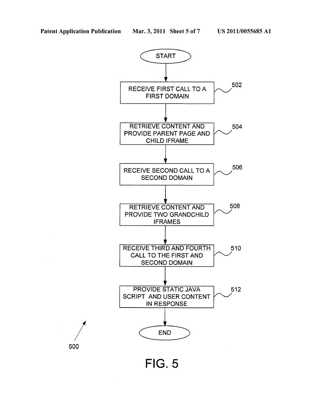 SYSTEM AND METHOD TO PROVIDE A DOMAIN SPLIT DISPLAY - diagram, schematic, and image 06