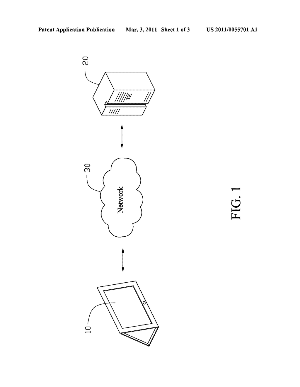 ELECTRONIC DEVICE AND METHOD FOR PLAYING INTERNET RADIO - diagram, schematic, and image 02