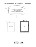 Document revisions in a collaborative computing environment diagram and image