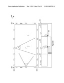 Spatial Apportioning of Audio in a Large Scale Multi-User, Multi-Touch System diagram and image