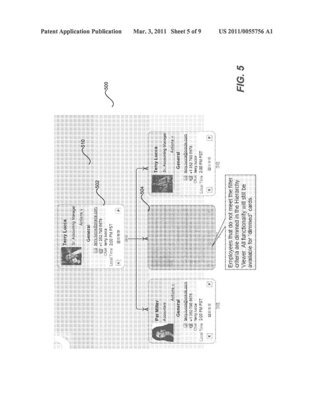 Method and System for Providing Graphical User Interface Having Filtering Capability - diagram, schematic, and image 06