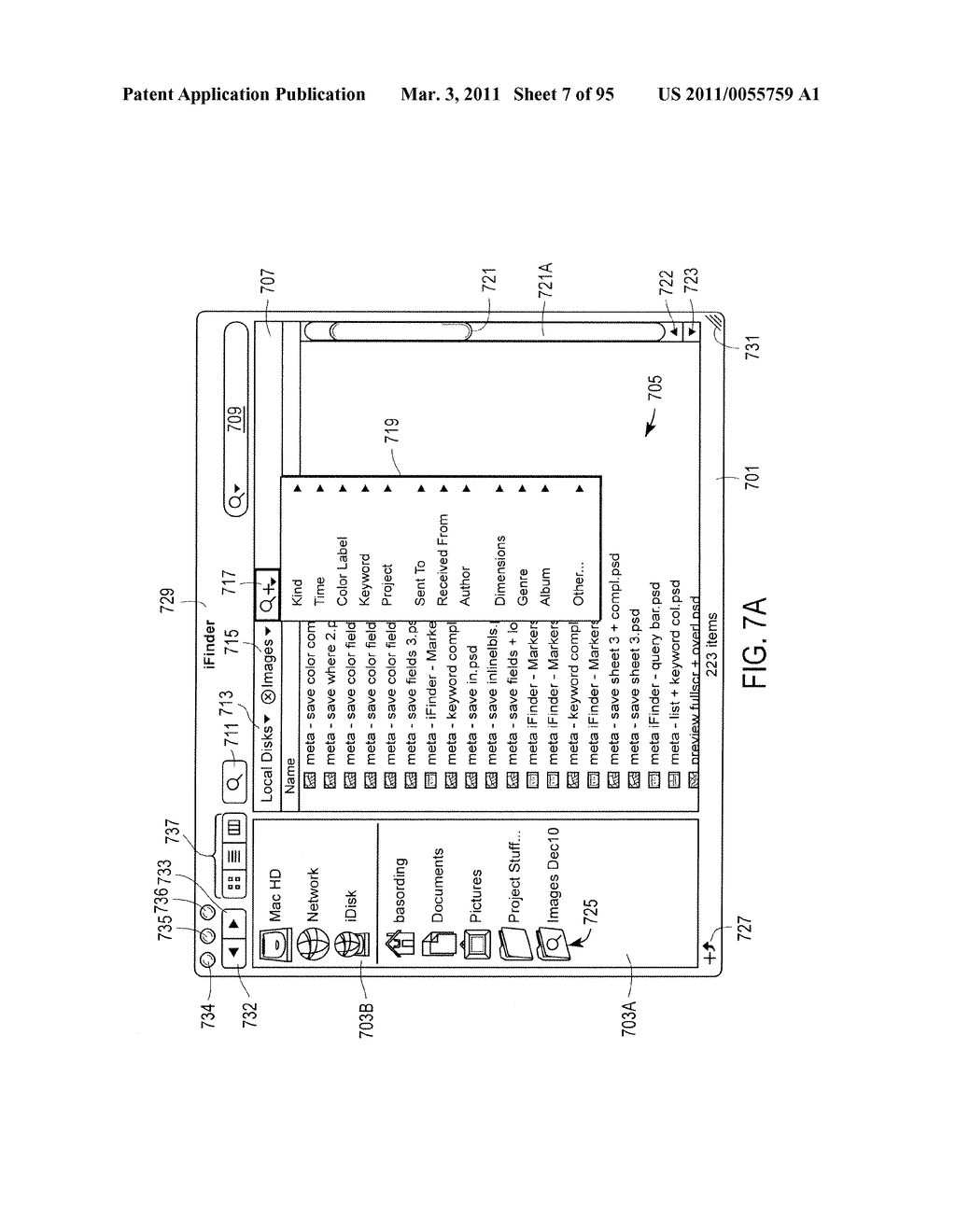 Browsing or Searching User Interfaces and Other Aspects - diagram, schematic, and image 08