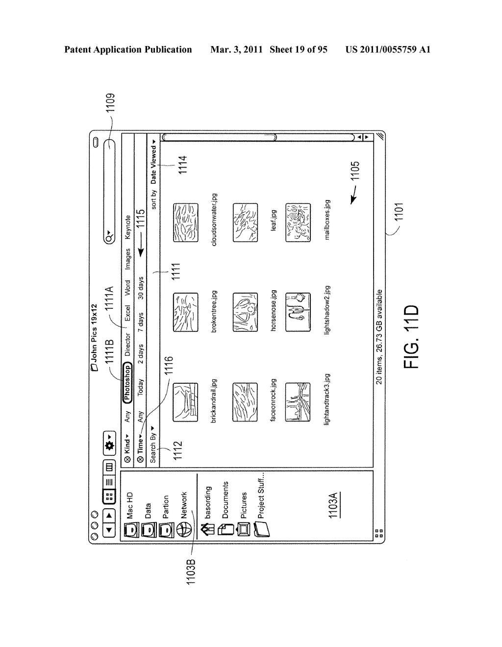 Browsing or Searching User Interfaces and Other Aspects - diagram, schematic, and image 20