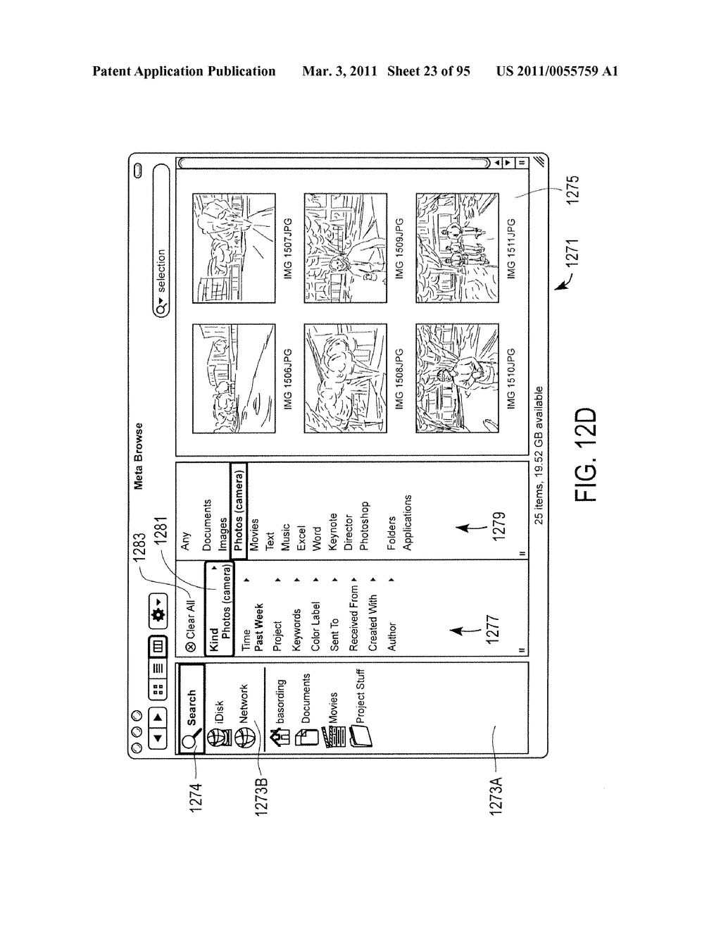 Browsing or Searching User Interfaces and Other Aspects - diagram, schematic, and image 24