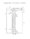 Browsing or Searching User Interfaces and Other Aspects diagram and image