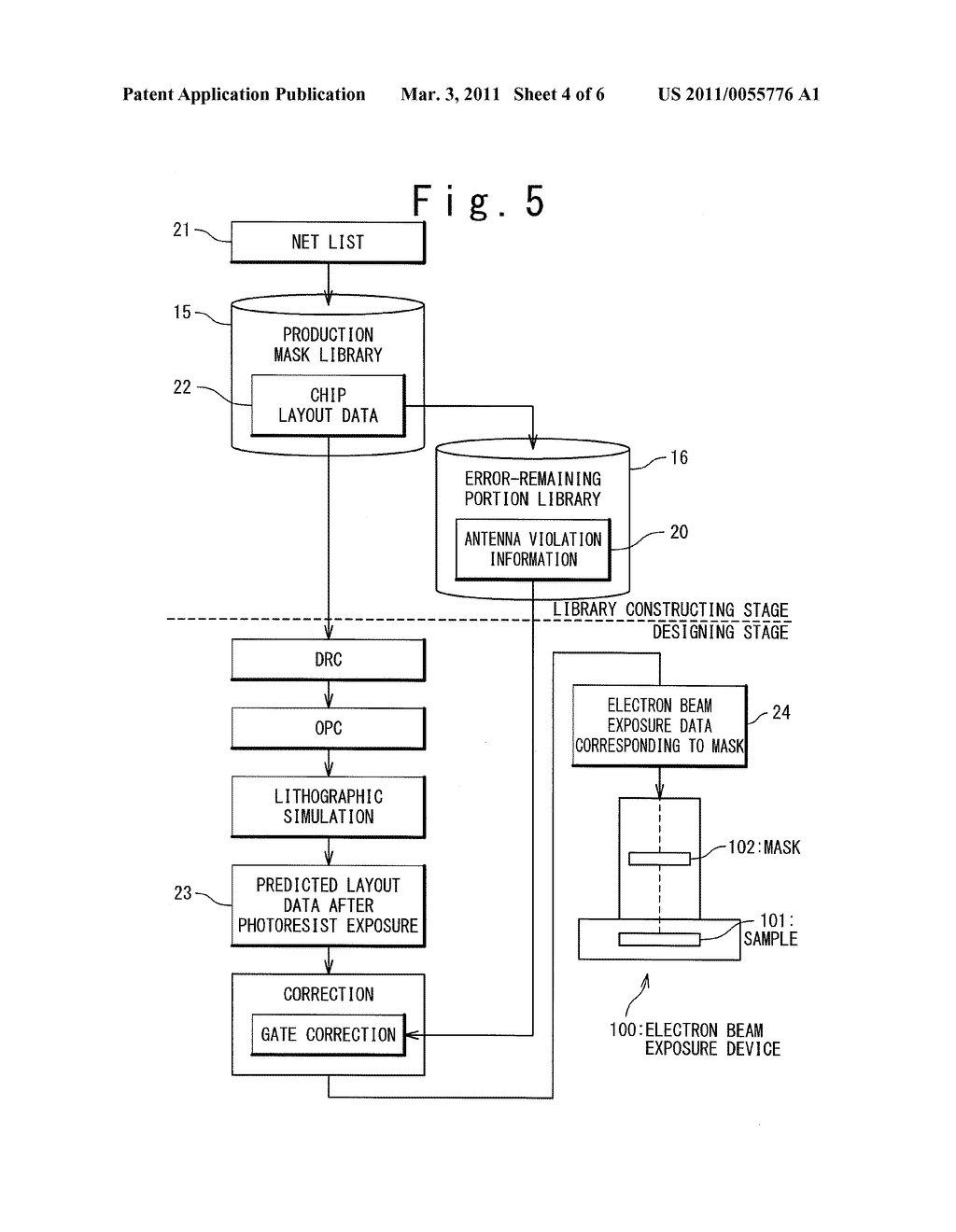 METHOD OF DESIGNING SEMICONDUCTOR DEVICE - diagram, schematic, and image 05