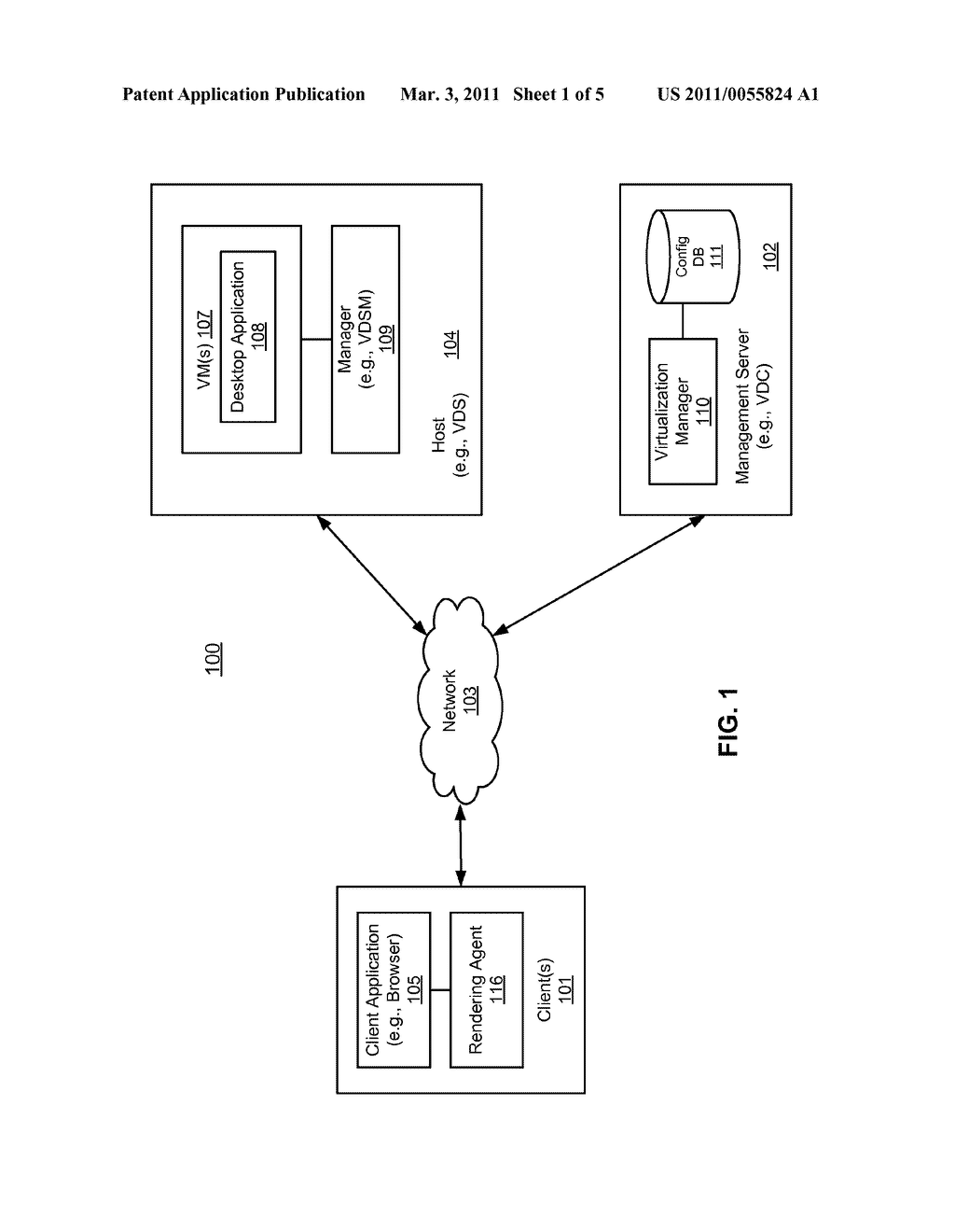 AUTOMATIC REMOTE INSTALLATION OF A VIRTUALIZATION HOST - diagram, schematic, and image 02