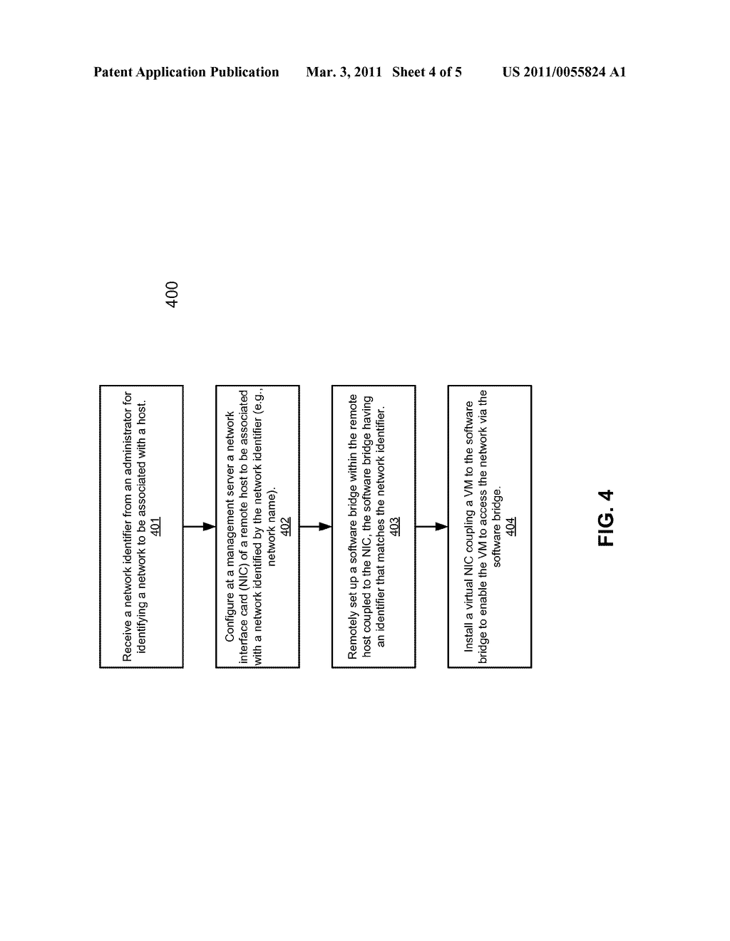 AUTOMATIC REMOTE INSTALLATION OF A VIRTUALIZATION HOST - diagram, schematic, and image 05