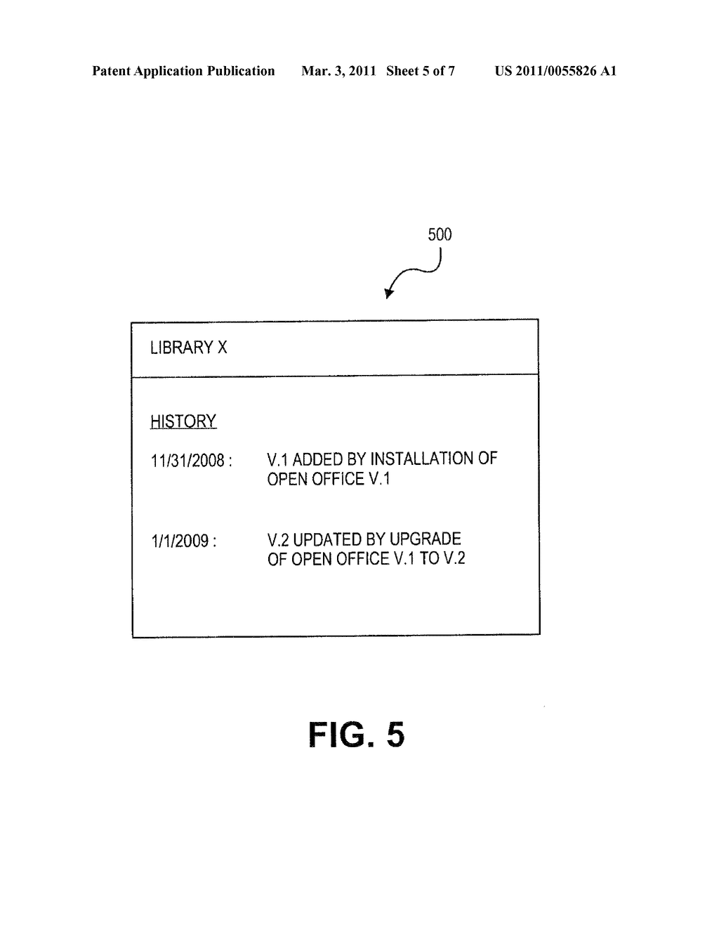 SYSTEMS AND METHODS FOR TRACKING A HISTORY OF CHANGES ASSOCIATED WITH SOFTWARE PACKAGES IN A COMPUTING SYSTEM - diagram, schematic, and image 06