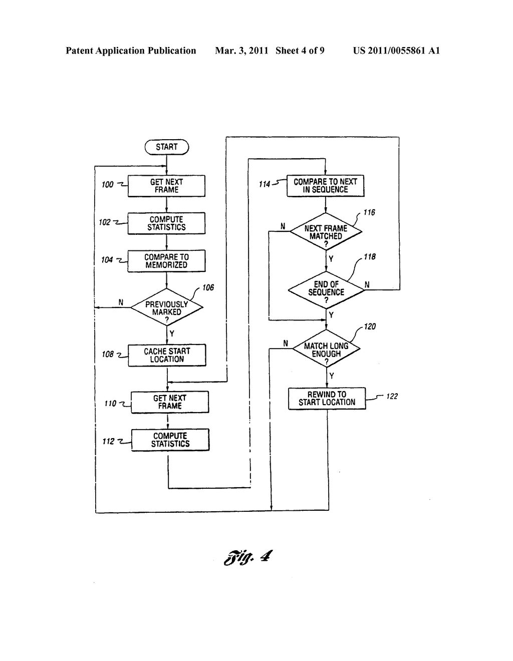 SYSTEM AND METHOD FOR SELECTIVE RECORDING OF INFORMATION - diagram, schematic, and image 05