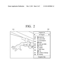 METHOD FOR PROVIDING PROGRAM INFORMATION AND DISPLAY APPARATUS USING THE SAME diagram and image