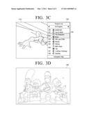 METHOD FOR PROVIDING PROGRAM INFORMATION AND DISPLAY APPARATUS USING THE SAME diagram and image